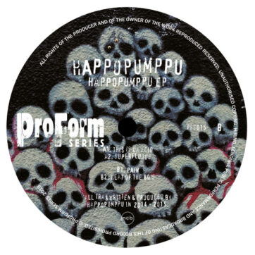 Happopumppu - Happopumppu EP (12", EP, Ltd, Num)