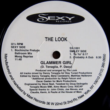 The Look - Glammer Girl (12")