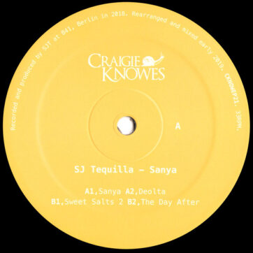 SJ Tequilla - Sanya (12", EP)