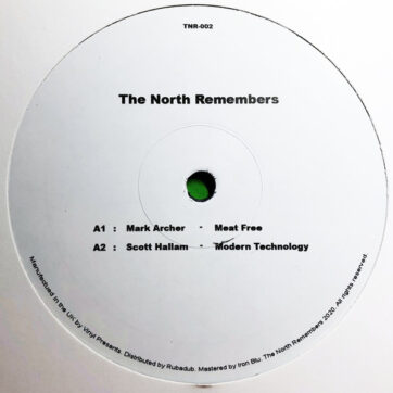 Mark Archer, Scott Hallam - The North Remembers 002 (12", S/Sided)