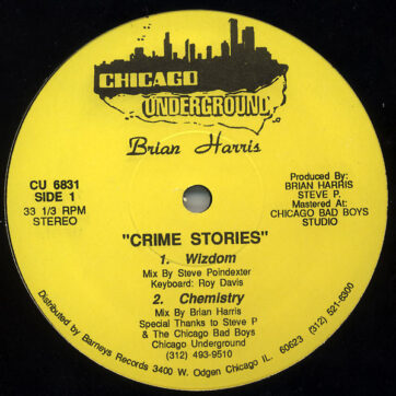Brian Harris (23) - Crime Stories (12")