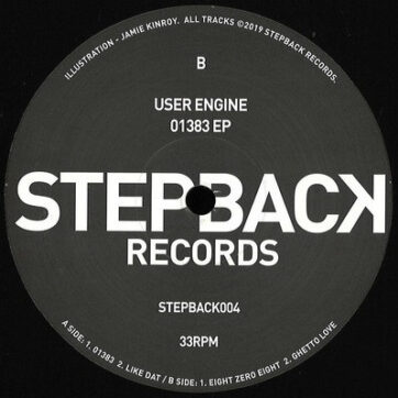 User Engine - 01383 EP  (12", EP)