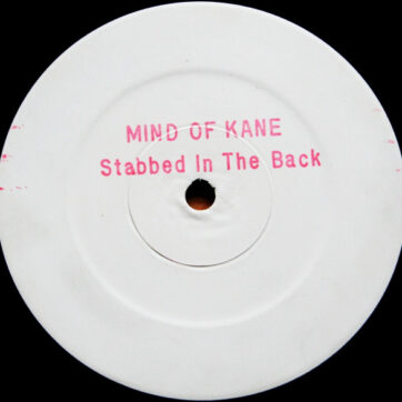 Mind Of Kane - Stabbed In The Back (12", W/Lbl, Sta)