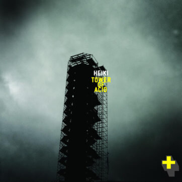 Heiki Sillaste - Tower Of Acid (12", EP)
