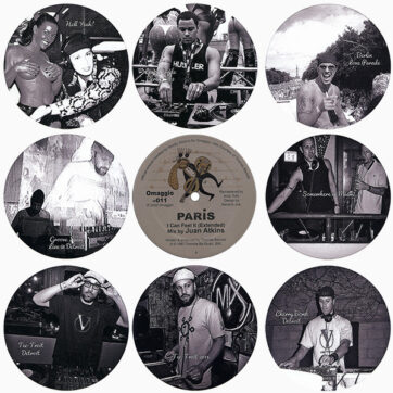 Paris (38) - I Can Feel It (12", RE)
