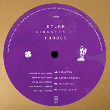 Dylan Forbes - Kingston EP (12", EP, 140)