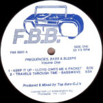 Various - Frequencies, Bass & Bleeps Volume One (12", Unofficial)