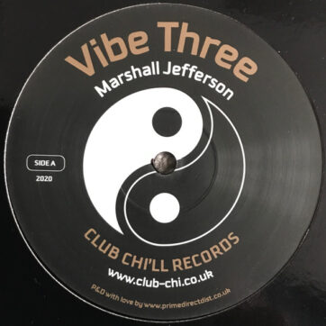 Marshall Jefferson / Jungle Wonz - Vibe Three / Human Condition (12")