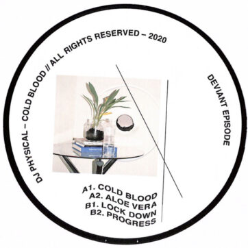 DJ Physical - Cold Blood EP (12")