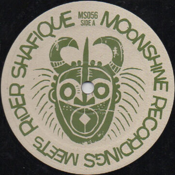 Various - Moonshine Recordings Meets Rider Shafique (12")
