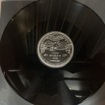 Cessman And Kulture Blak Featuring Anansa - Ethiopian Chant (12")