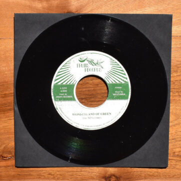 The Silvertones - Wonderland Of Green (7")
