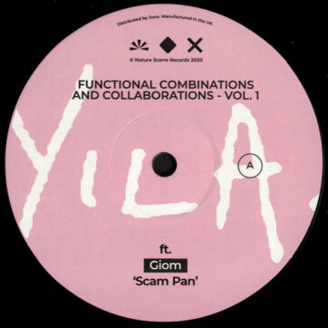 Yila - Functional Combinations And Collaborations - Vol. 1 (12")