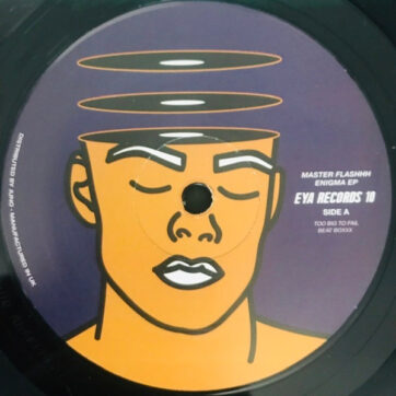 Master Flashhh - Enigma EP (12", EP)