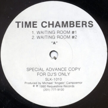 Time Chambers - Waiting Room (12", Promo)