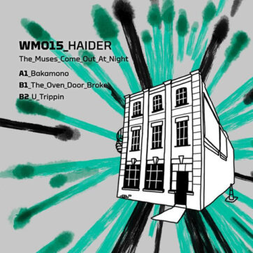 Haider (2) - The Muses Come Out At Night (12")