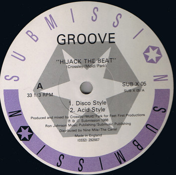 Groove - Hijack The Beat (12")