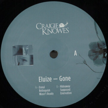 Eluize - Gone (LP, Album)