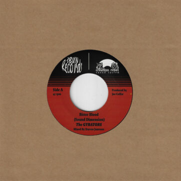 The Gyrators - Bitter Blood (7", Single)