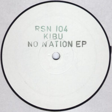 Kibu - No Nation EP (12", EP, W/Lbl)