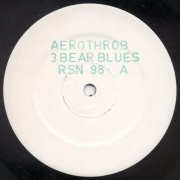 Aerothrob - 3 Bear Blues (12", Promo, W/Lbl)