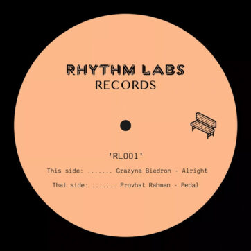 Grażyna Biedroń / Provhat Rahman - RL001 (12", EP)