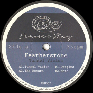 Featherstone (2) - Tunnel Vision  (12", 180)