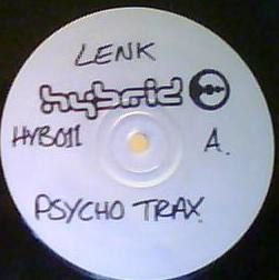 Lenk - Psycho Trax (2x12", W/Lbl)