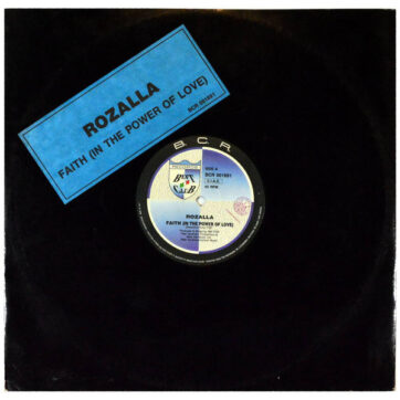 Rozalla - Faith (In The Power Of Love) (12")