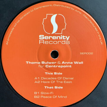 Thoma Bulwer & Anna Wall -  Thoma Bulwer & Anna Wall For Centrepoint  (12")