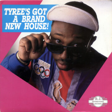 Tyree Cooper - Tyree's Got A Brand New House (LP, Album)