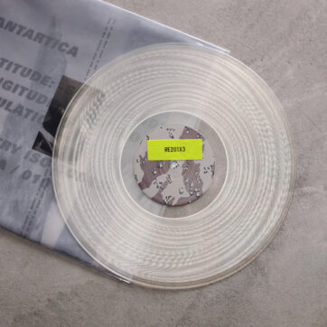 Antartica (9) - Pegasus Field Airport (12", EP)