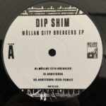 Dip Shim - Möllan City Breakers EP (12", EP, Ltd)