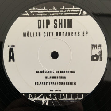 Dip Shim - Möllan City Breakers EP (12", EP, Ltd)