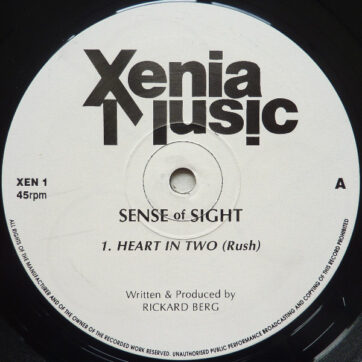 Sense Of Sight - Heart In Two (12")