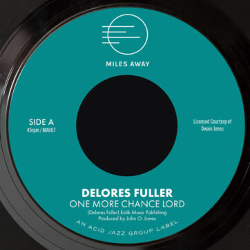 Delores Fuller - One More Chance Lord (7", RE)