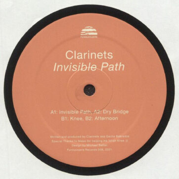 Clarinets (2) - Invisible Path (12", EP)