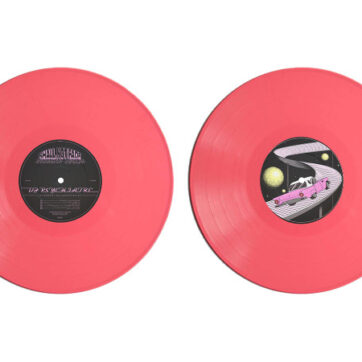 DJ Psychiatre - Different Philosophies EP (12", EP, Pin)