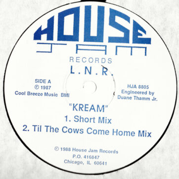 LNR - Kream (12")