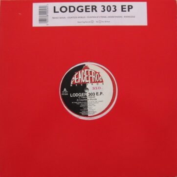 Pete The Lodger - Lodger 303 E.P. (12", EP)
