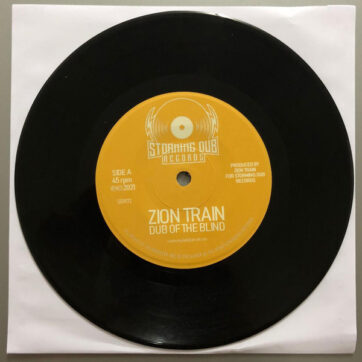 Zion Train - Dub Of The Blind (7")