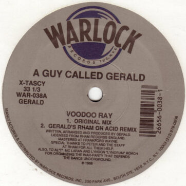 A Guy Called Gerald - Voodoo Ray (12")