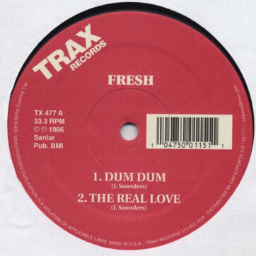Fresh (2) - Dum Dum (12", RE)
