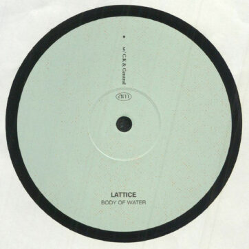 Lattice (3) - Body Of Water (12", EP)