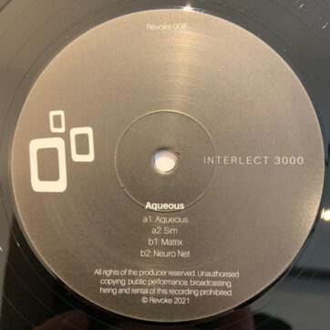Interlect 3000 - Aqueous (12")