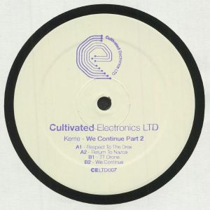 Kerrie - We Continue Part 2 (12")