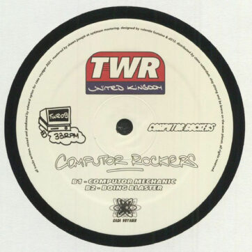 EDMX / Computor Rockers - SU Tracks / Computor Mechanic (12")