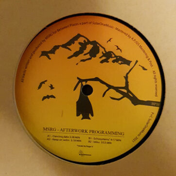 MSRG - Afterwork Programming (12")