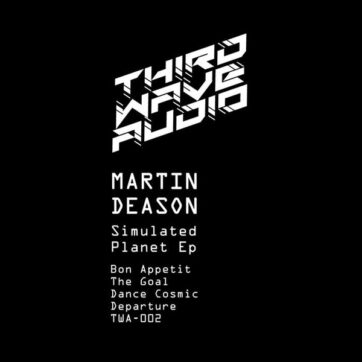 Gary Martin / Sean Deason - Stimulated Planet (12")