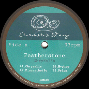 Featherstone (2) - Chrysalis (12", 180)